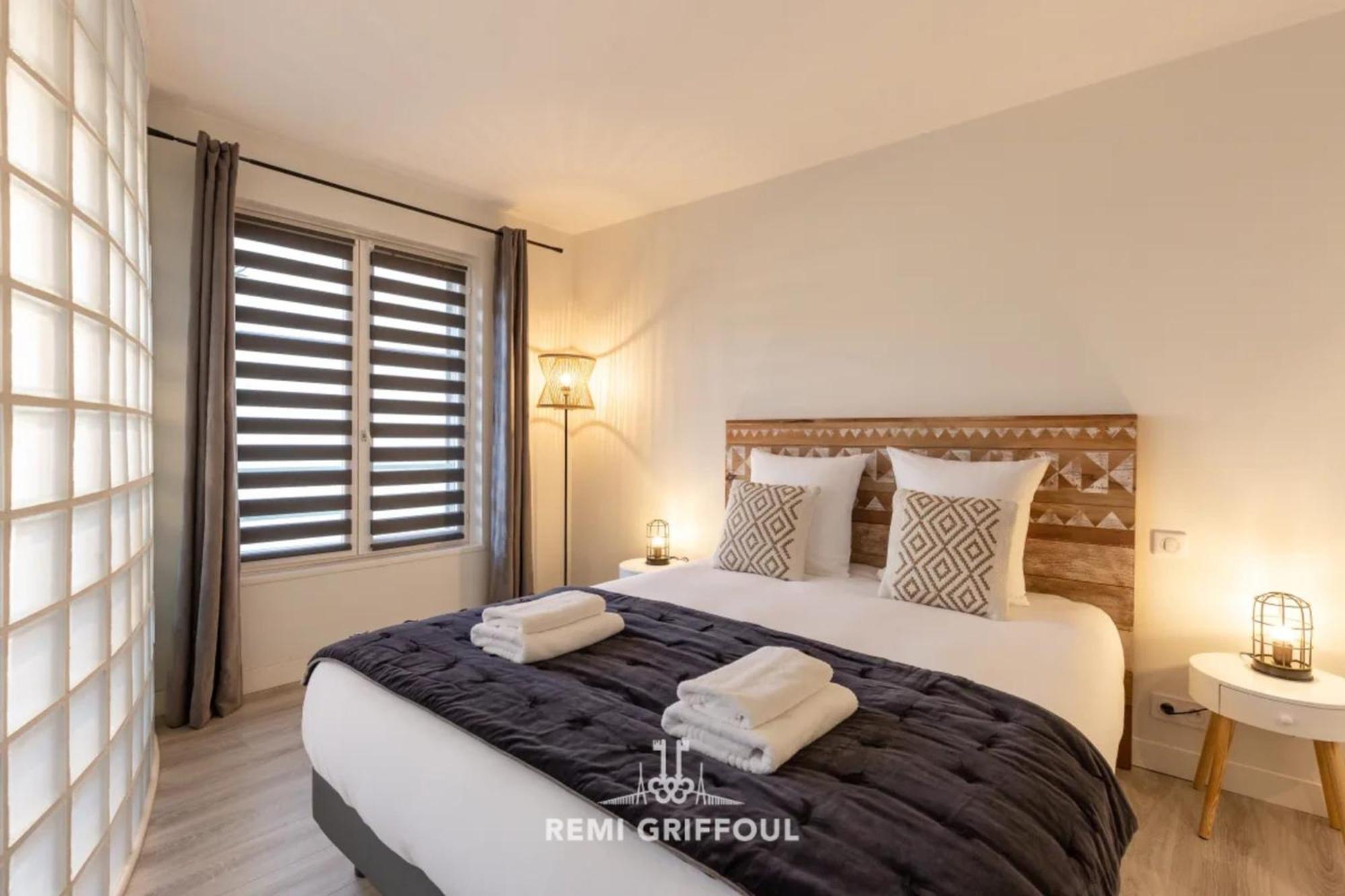 Les Armateurs Charming Gem In The City Center Private Parking 2 Guest Ονφλέρ Εξωτερικό φωτογραφία