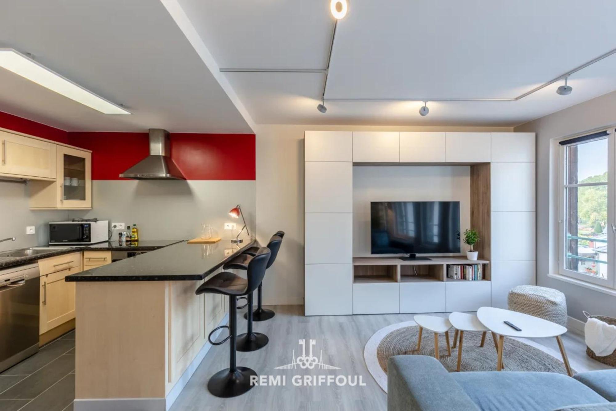 Les Armateurs Charming Gem In The City Center Private Parking 2 Guest Ονφλέρ Εξωτερικό φωτογραφία