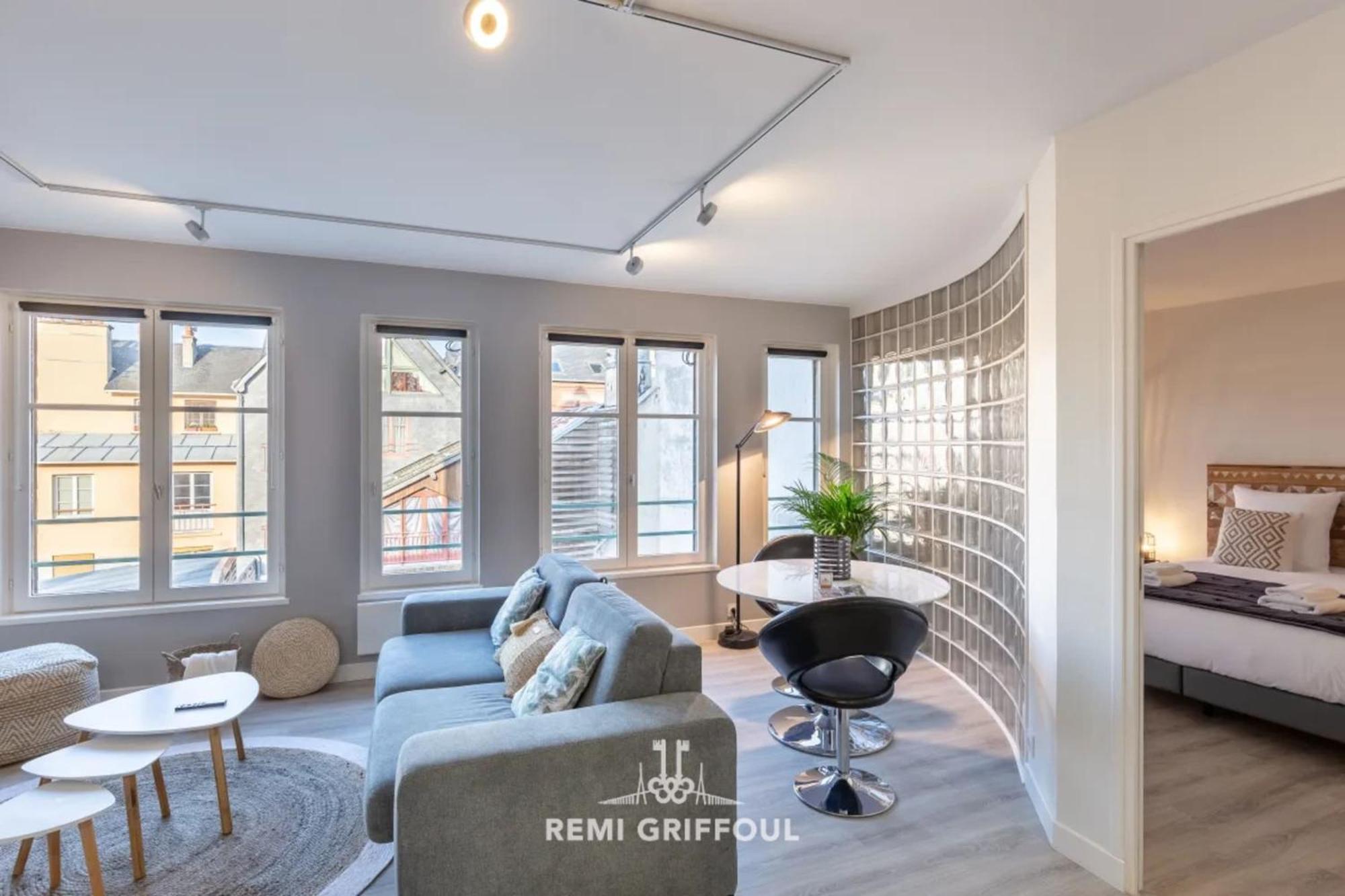 Les Armateurs Charming Gem In The City Center Private Parking 2 Guest Ονφλέρ Εξωτερικό φωτογραφία