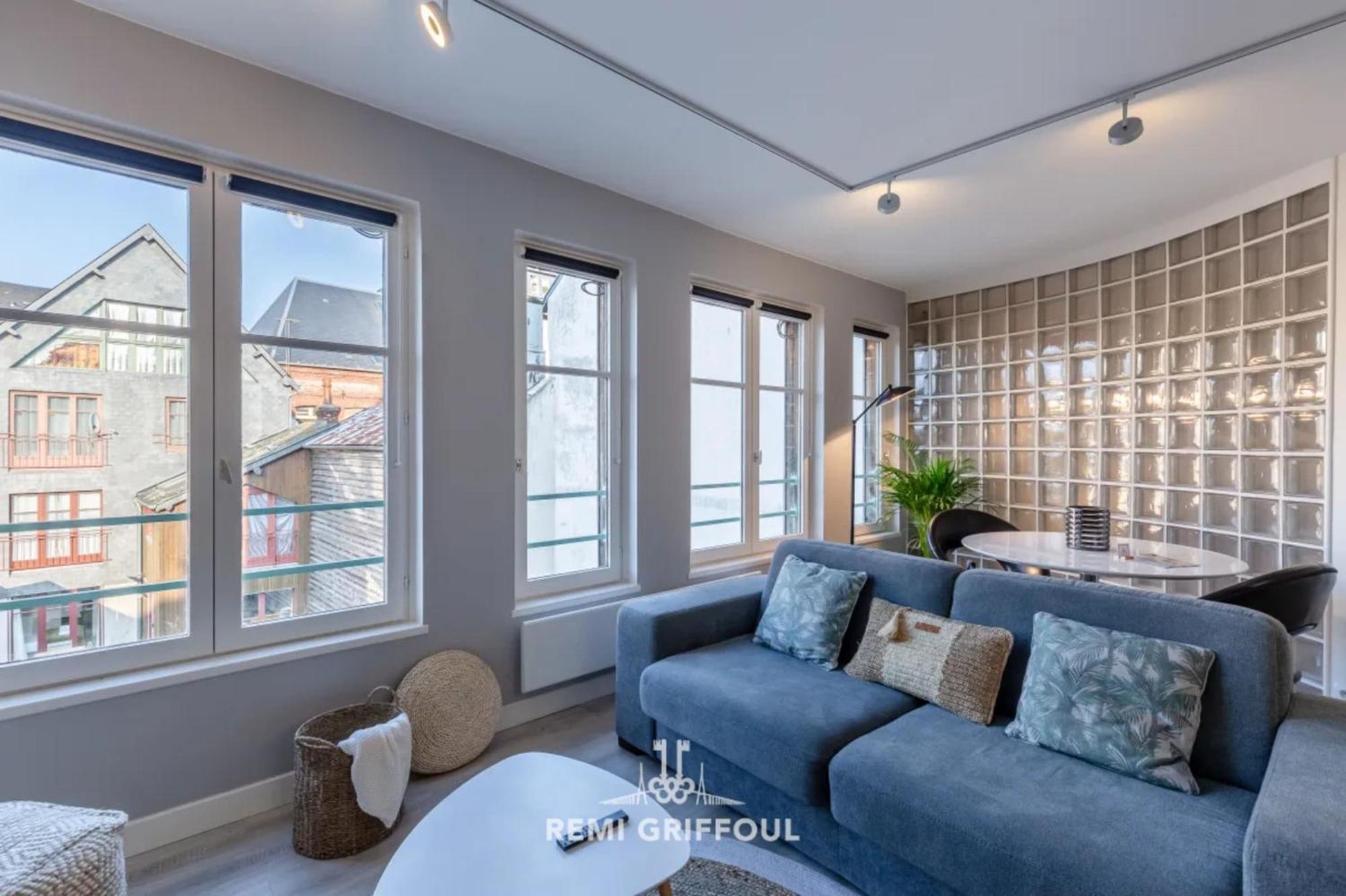 Les Armateurs Charming Gem In The City Center Private Parking 2 Guest Ονφλέρ Εξωτερικό φωτογραφία